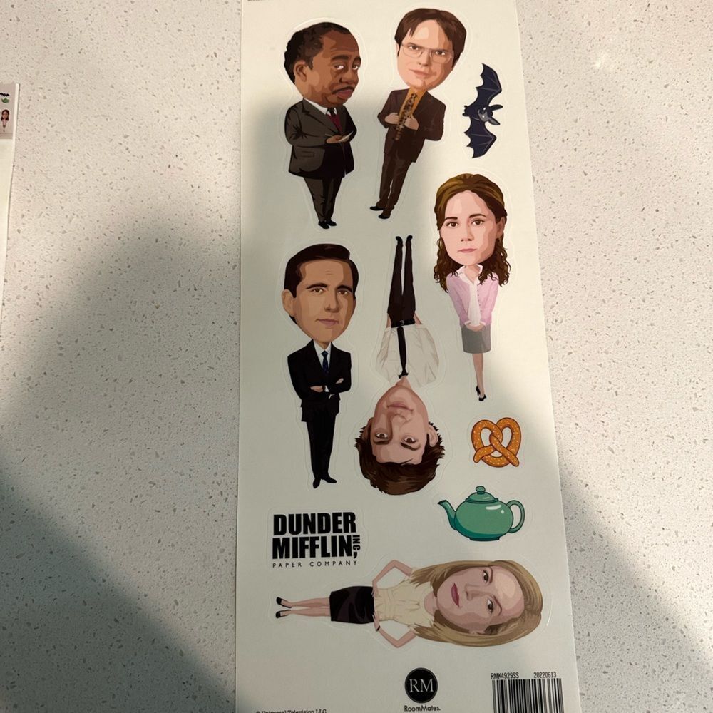 NWT The Office wall decals